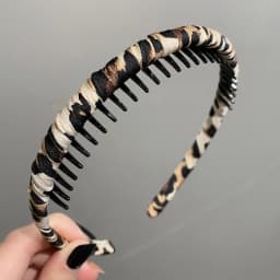 New Fashion Headbands Anti-slip Hair Hoop With Teeth Hair Elastic Band Headwear Hairbands For Women Girls Hair Accessories Hot