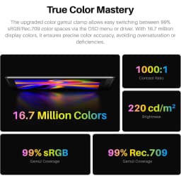 2026 Newest Model HUION Kamvas Pro 16 V2 15.6" Full-Laminated Pen Display 16K Pressure Smart Touch Bar & 6 Keys Art Tablet
