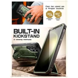 For Samsung Galaxy S24 Ultra Case 2024 SUPCASE UB Pro Full-Body Dual Layer Rugged Belt-Clip Case with Built-in Screen Protector