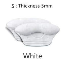 New upgrade Heel Protectors Womens Shoes Anti-drop heel and anti-wear feet Shoe Pads for High Heels Adjust Size Shoes Insoles