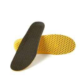 1Pair Honeycomb Breathable Shock absorbing Insole for Feet EVA Sports Shoes Insoles Arch Support Plantar Fasciitis Shoe Pads