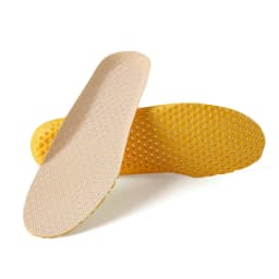 1Pair Honeycomb Breathable Shock absorbing Insole for Feet EVA Sports Shoes Insoles Arch Support Plantar Fasciitis Shoe Pads
