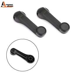 Areyourshop 1 Pair Window Crank Handle for Honda Civic Accord Stream Jazz Fit Car Window Handel Control Car Auto Accessories