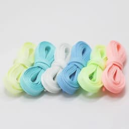 1Pair Luminous Shoelace Athletic Sneakers off white shoe Laces Party Glowing Shoe Lace Fluorescent Shoelaces 80/100/120/140CM