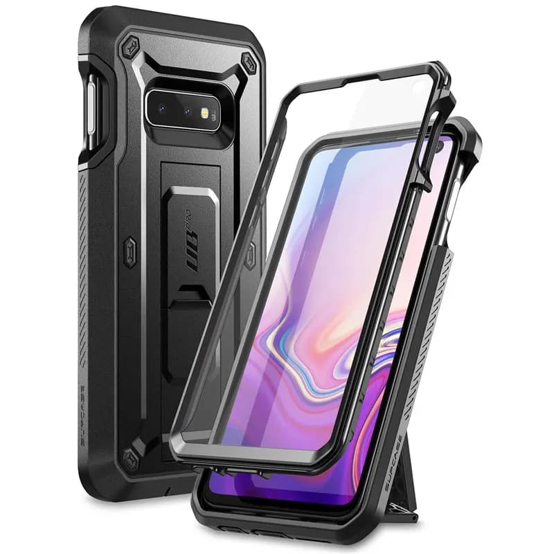 SUPCASE For Samsung Galaxy S10e Case 5.8 inch UB Pro Full-Body Rugged Holster Case with Built-in Screen Protector & Kickstand