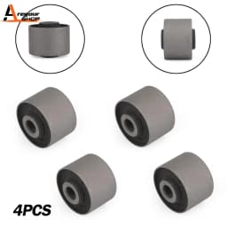 Areyourshop 4pcs Radius Arm Suspension Bush for NISSAN Y60 GQ Y61 GU Patrol 54560-01J00 54560-VB011 54560-VB012 Car Parts
