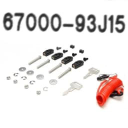 Outboard engine throttle control lever 67200-93j15 for Suzuki outboard engine ASSY Top Mount Control Box 67000-93J13