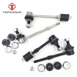 TOPICKSAP Front Rear Sway Bar End Links Left Right 4pcs Kits Sets for Toyota 4Runner 1996 1997 1998 1999 2000 2001 2002