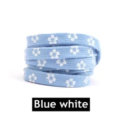 New Sakura Shoelaces Flat Little Daisies Shoe laces High-top Canvas Sneakers Shoelace AF1 Laces Shoe Strings 100/120/140/160CM