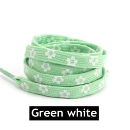 New Sakura Shoelaces Flat Little Daisies Shoe laces High-top Canvas Sneakers Shoelace AF1 Laces Shoe Strings 100/120/140/160CM