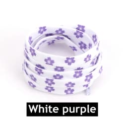 New Sakura Shoelaces Flat Little Daisies Shoe laces High-top Canvas Sneakers Shoelace AF1 Laces Shoe Strings 100/120/140/160CM
