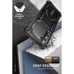 For Samsung Galaxy S23 Case (2023 Release) 6.1 inch I-BLASON Armorbox Full-Body Rugged Case with Built-in Screen Protector