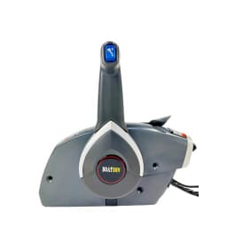 For OMC BRP Johnson Evinrude side surface mounted remote control box 5006180 with trim switch