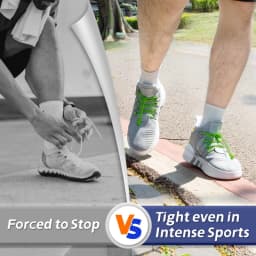 1Pair Lock Shoe laces Round Tennis Laces Without ties Adult Kids Sneakers Elastic Shoelaces Rubber Bands for Shoes Accesories