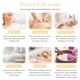 3pcs Kit Essential Oils Set for Perfume Candles Soap Making Spa Massage Oil Lavender Frankincense Sandalwood 10ml Essentials Oil