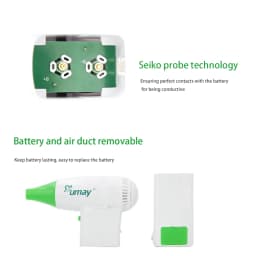Portable Wireless Hair Dryer with Charging USB Battery Hot and Cold Blower Suitable for Outdoor Baby Pet Personal Care Tools