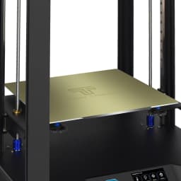 Twotrees 3D Printer Parts PEI Smooth + Powder Coating Spring Steel Sheet Hotbed Flex Magnetic Base Hot Bed For Ender3 V2 Upgrade