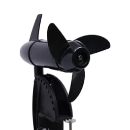 12V 1.2HP 80LB Thrust Electric Trolling Motor Outboard Engine Manual Control With Brush For Boats Inflatable Boats Kayaks Boats