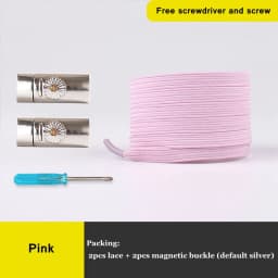 New Magnetic ShoeLaces No Tie Shoes lace Elastic Locking ShoeLace Special Creative Kids Adult Unisex Sneakers Laces strings
