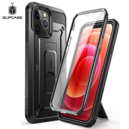 SUPCASE For iPhone 13 Pro Max Case 6.7" (2021) UB Pro Full-Body Rugged Holster Cover with Built-in Screen Protector & Kickstand