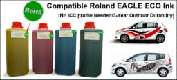 High quality Compatible ECO Solvent Ink(3-Year Outdoor Durability)