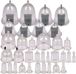 Electric Vacuum Massage Cupping Therapy Face Skin Lifting Body Back Lymphatic Drainage Health Care Machine lift up butt breast C