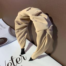 2023 Fashion Hair Hoop for Women Girls Flower Solid Color Headbands Designer Fold Wide Edge Hairband Hair Accessories Headwear