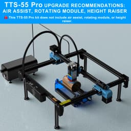 Twotrees Laser Engraving Machine TTS-55 PRO 40W TTS-10PRO 80W Metal Laser Engraver Wifi Control MDF Acrylic Acid Cutting Machine