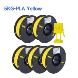 KINGROON 5KG Mix Colors PLA Filament 1kg 1 75mm For 3D Printer PLA Material for 3D Printing Filamento PLA 3D Printer Filament