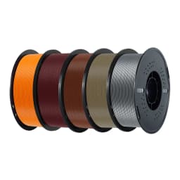KINGROON 5KG Mix Colors PLA Filament 1kg 1 75mm For 3D Printer PLA Material for 3D Printing Filamento PLA 3D Printer Filament