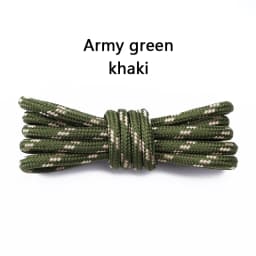 Outdoor Sports Shoelaces Durable Polyester Round Shoe laces Baskets Boots Laces for Shoes 100/120/140/160cm Shoe Accessories