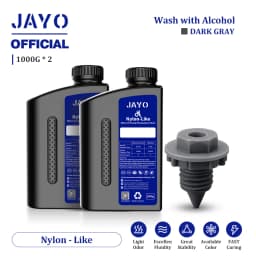JAYO Standard/ABS-Like/Plant based /Like PAResin 2KG 395-405nm UV Curing Photopolymer Rapid Resin for LCD/DLP/SLA 3D Printer