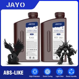 JAYO Standard/ABS-Like/Plant based /Like PAResin 2KG 395-405nm UV Curing Photopolymer Rapid Resin for LCD/DLP/SLA 3D Printer