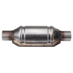Universal 2" 2.5" 3" Car Catalytic Converter Stainless Steel Exhaust Catalytic Converter 400 Cell High Flow Performance