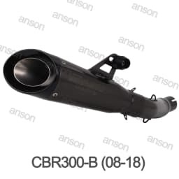 CBR300R Exhaust System Slip on For Honda CBR300R CBR300 CB300F CB300R 2008-2022 Modified Muffler Middle Link Pipe
