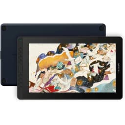 HUION New Arrival Kamvas 16(2021) Graphics Drawing Monitor Battery-free Digital Pen Tablet For Win/MAC And Android 120%s RGB