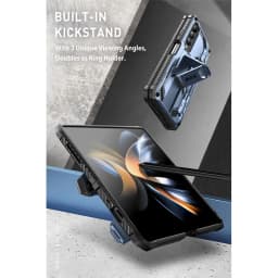 I-BLASON For Samsung Galaxy Z Fold 4 Case 2022 Armorbox Full Body Heavy Duty Shock Reduction Case with Built-in Screen Protector