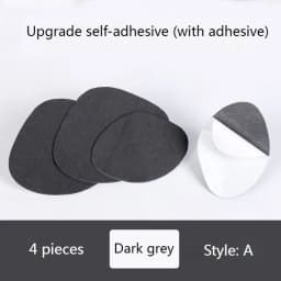 Shoe Patch Vamp Repair Sticker Subsidy Sticky Shoes Insoles Heel Protector heel hole repair Lined Anti-Wear Heel Foot Care Tool