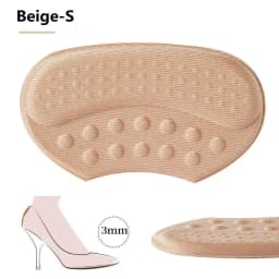 Heel Protectors Sneakers Shoe Pads Loafers Stickers Inserts Adjustable Size Shoes Insoles Foot Pain Relievers Heels Cushion