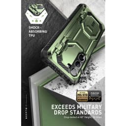 I-BLASON For Samsung Galaxy Z Fold 5 Case 2023 Armorbox Full Body Heavy Duty Shock Reduction Case with Built-in Screen Protector