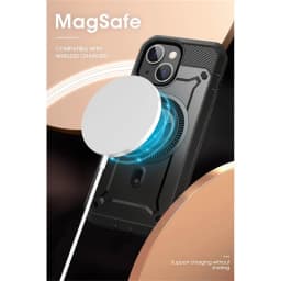 SUPCASE for iPhone 15/14/13 Case 6.1 inch 2023 UB Pro Mag Full Body Rugged Case Cover with Built-in Screen Protector