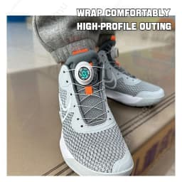 1Pair Automatic Shoelaces Sneakers Swivel Buckle Elastic Laces Without ties Adults Kids Lazy No Tie Shoe laces Shoe Accessories