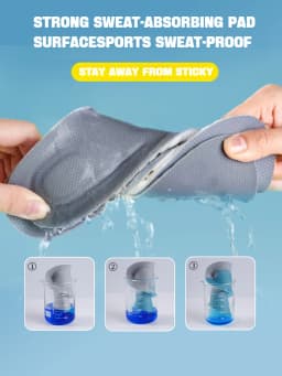 1Pair Massage Plantar Fasciitis Insole Arch Support Inserts Orthopedic Shoes Insoles for Feet Sports Shock Absorption Shoe Pads