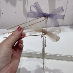 Fashion Metal Hair Sticks for Women Shell Hair Clip Minimalist U Shape Hair Bun Maker Headwear Tassel Pearl Pendant Hairpins