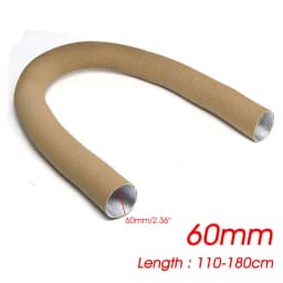 42/60/75mm Car Air Heater Ducting Pipe Hose Line for Diesel Parking Heaters For Webasto/Dometic/Planer