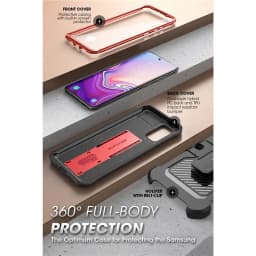 For Samsung Galaxy S20 FE Case (2020 Release) SUPCASE UB Pro Full-Body Holster Cover WITH Built-in Screen Protector & Kickstand