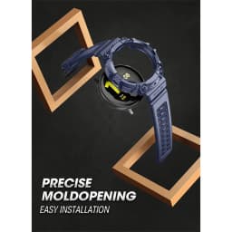 For Samsung Galaxy Watch 4 Case (44mm) SUPCASE UB Pro Rugged Protective Cover with Strap Watch Bands For Galaxy Watch 4