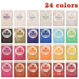 32 Color Mica Powder Epoxy Resin Pigment DIY Resin Mold Colorant Dye Jewelry Making Accessories Epoxy Color Pigment Pearl Powder