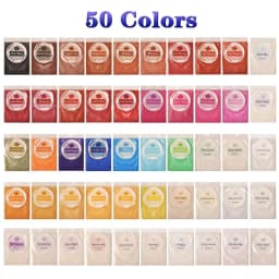 32 Color Mica Powder Epoxy Resin Pigment DIY Resin Mold Colorant Dye Jewelry Making Accessories Epoxy Color Pigment Pearl Powder