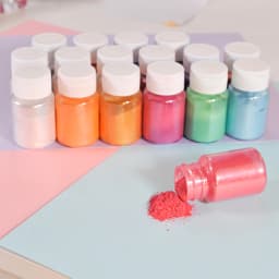 32 Color Mica Powder Epoxy Resin Pigment DIY Resin Mold Colorant Dye Jewelry Making Accessories Epoxy Color Pigment Pearl Powder